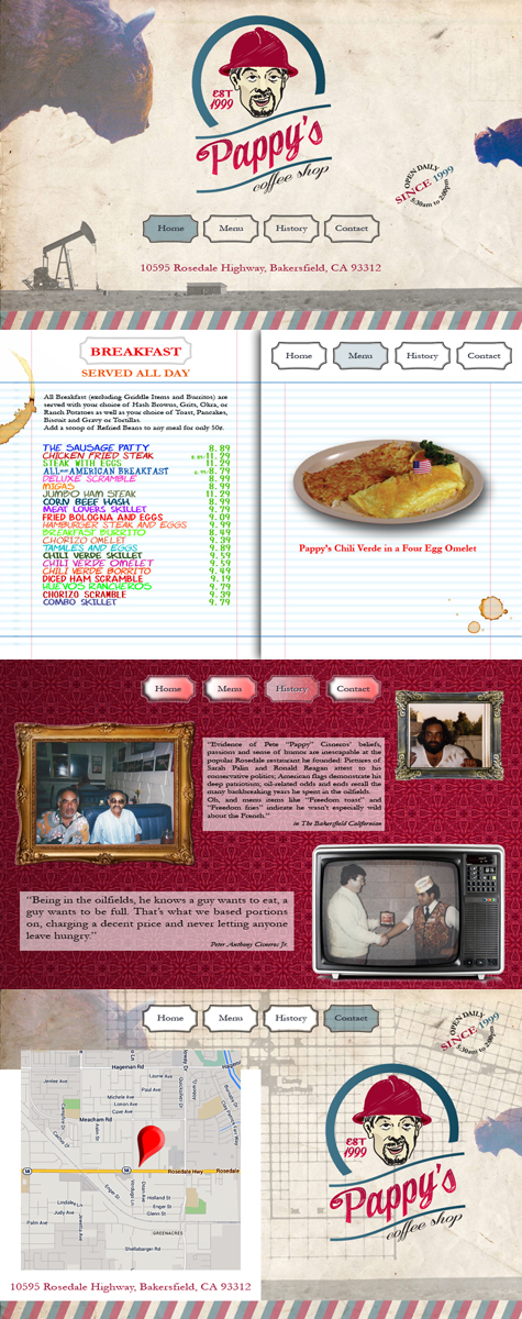 Web Design by crockz for this project | Design #4634088