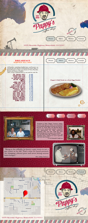 Diseño Web por crockz para este proyecto | Diseño: #4650854