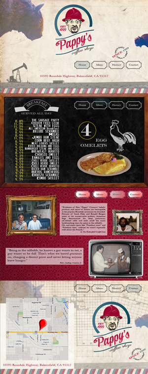 Diseño Web por crockz para este proyecto | Diseño: #4650891