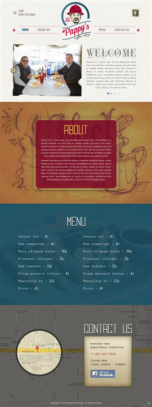 Web Design by pb for this project | Design #4626491