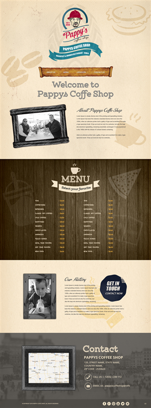 Diseño Web por pb para este proyecto | Diseño: #4628212