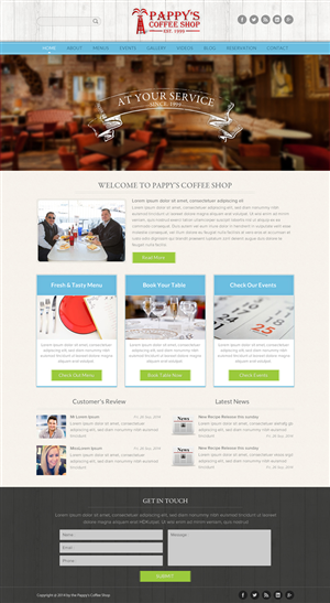 Diseño Web por Sbss para este proyecto | Diseño: #4585317
