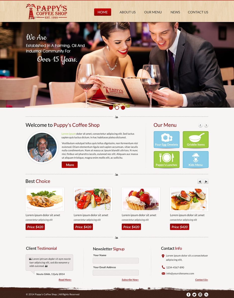 Diseño Web por Sbss para este proyecto | Diseño #4585320