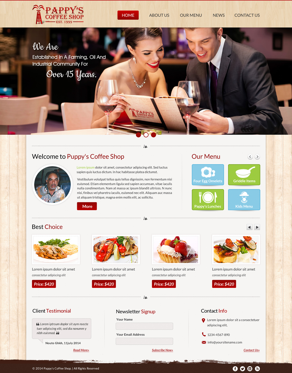 Diseño Web por Sbss para este proyecto | Diseño #4585527