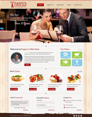 Diseño Web por Sbss para este proyecto | Diseño: #4585527