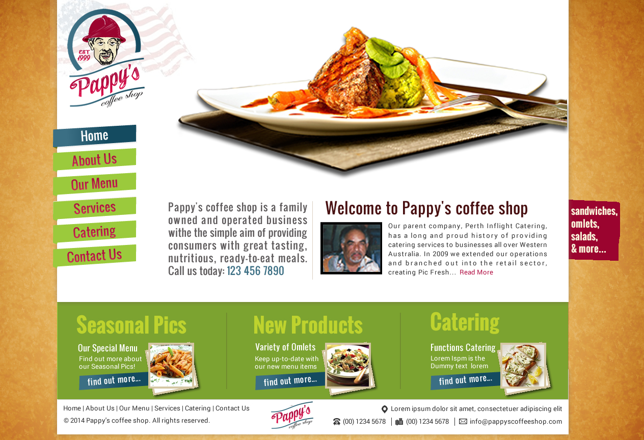 Web Design by Sbss for this project | Design #4591140