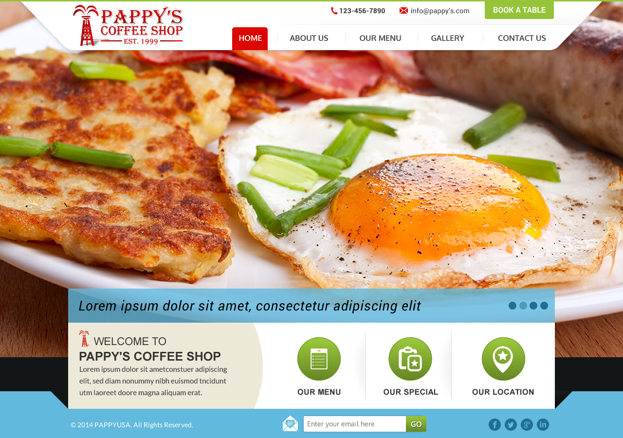 Web Design by Sbss for this project | Design #4591143
