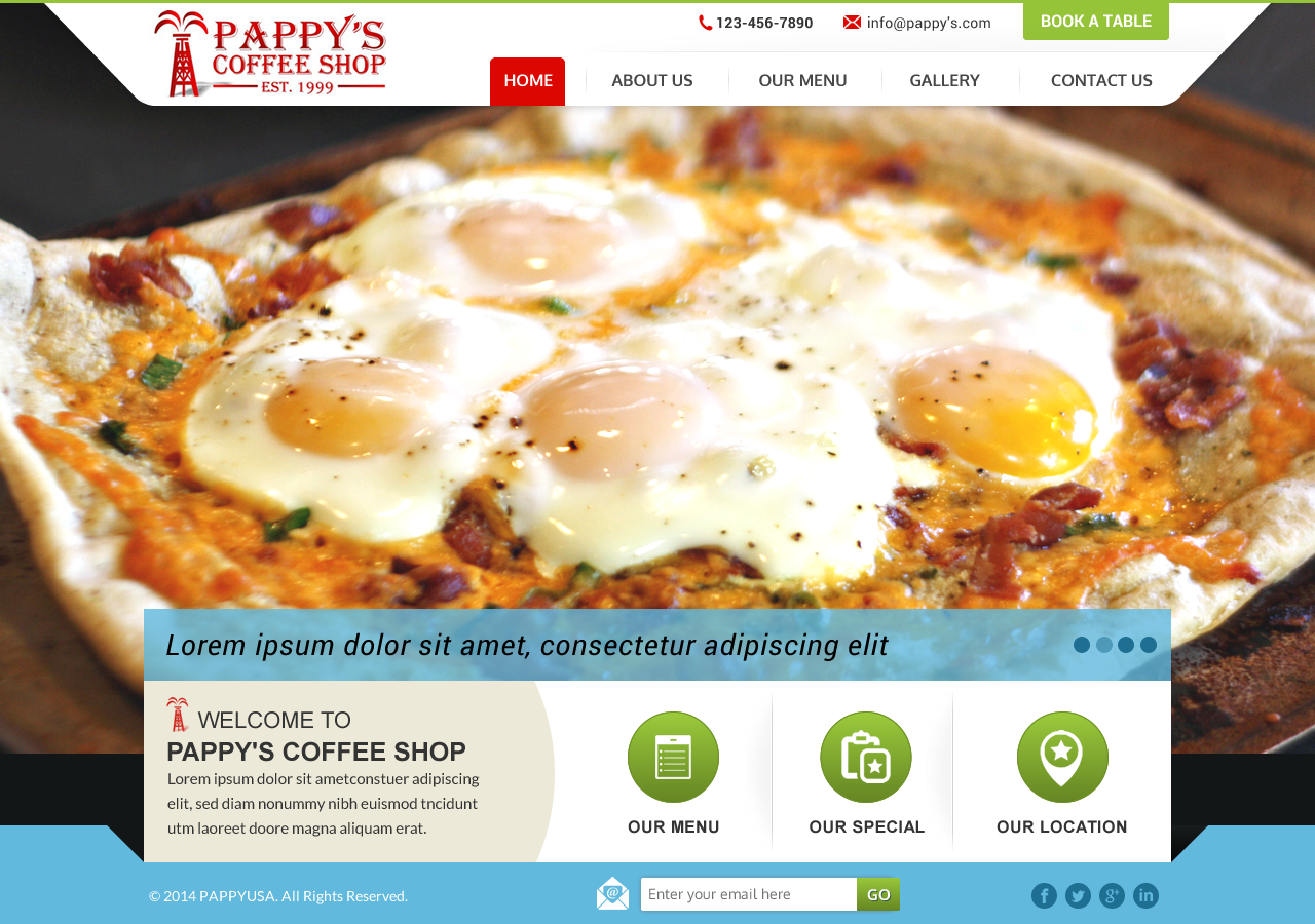 Web Design by Sbss for this project | Design #4591146