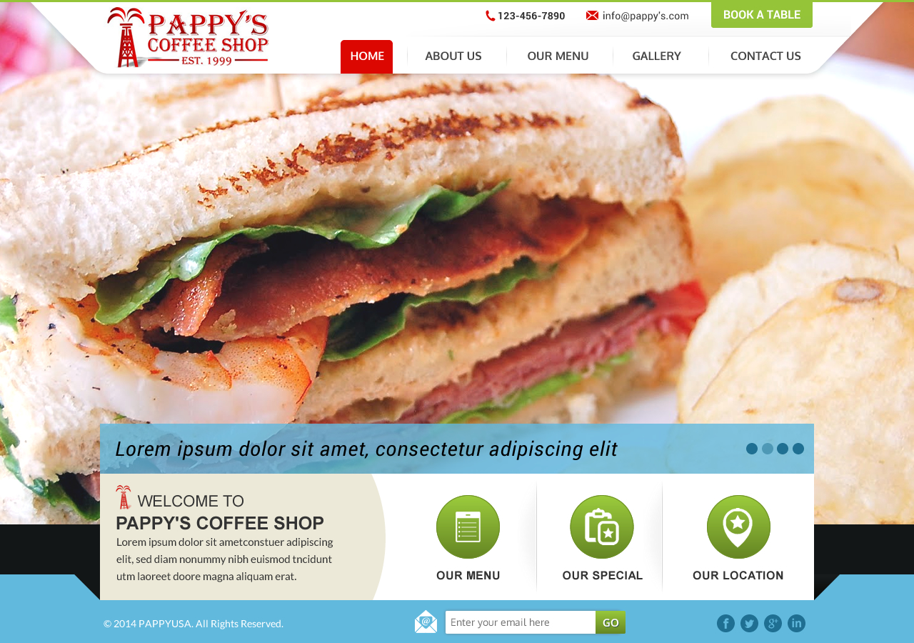 Web Design by Sbss for this project | Design #4591150