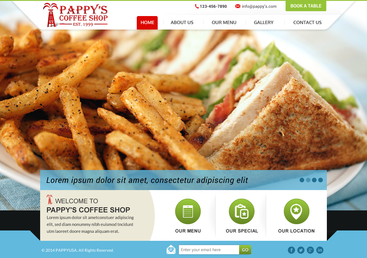 Web Design by Sbss for this project | Design #4591155