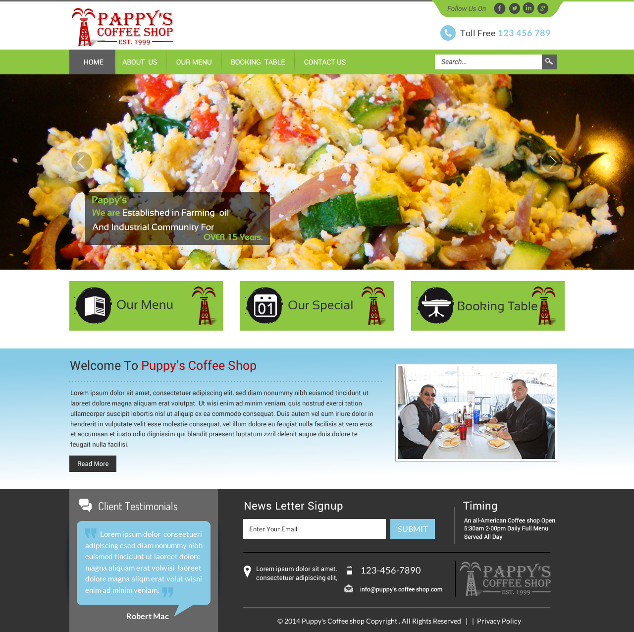 Web Design by Sbss for this project | Design #4591162