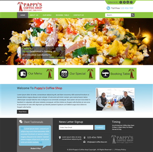 Diseño Web por Sbss para este proyecto | Diseño: #4591162
