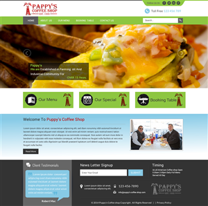 Diseño Web por Sbss para este proyecto | Diseño: #4591163