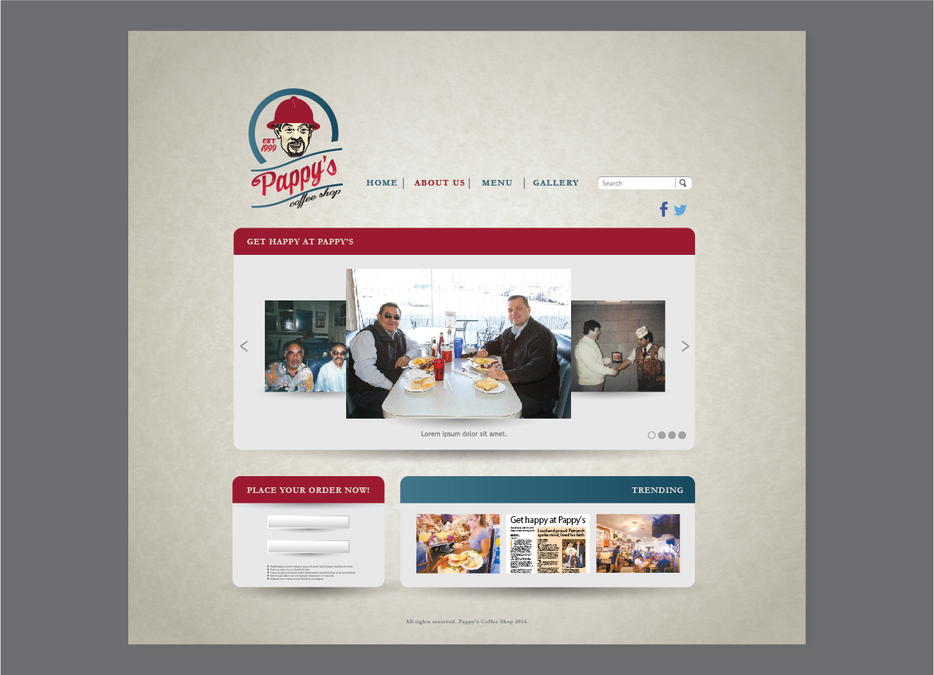 Web Design by 0934 for this project | Design #4654376