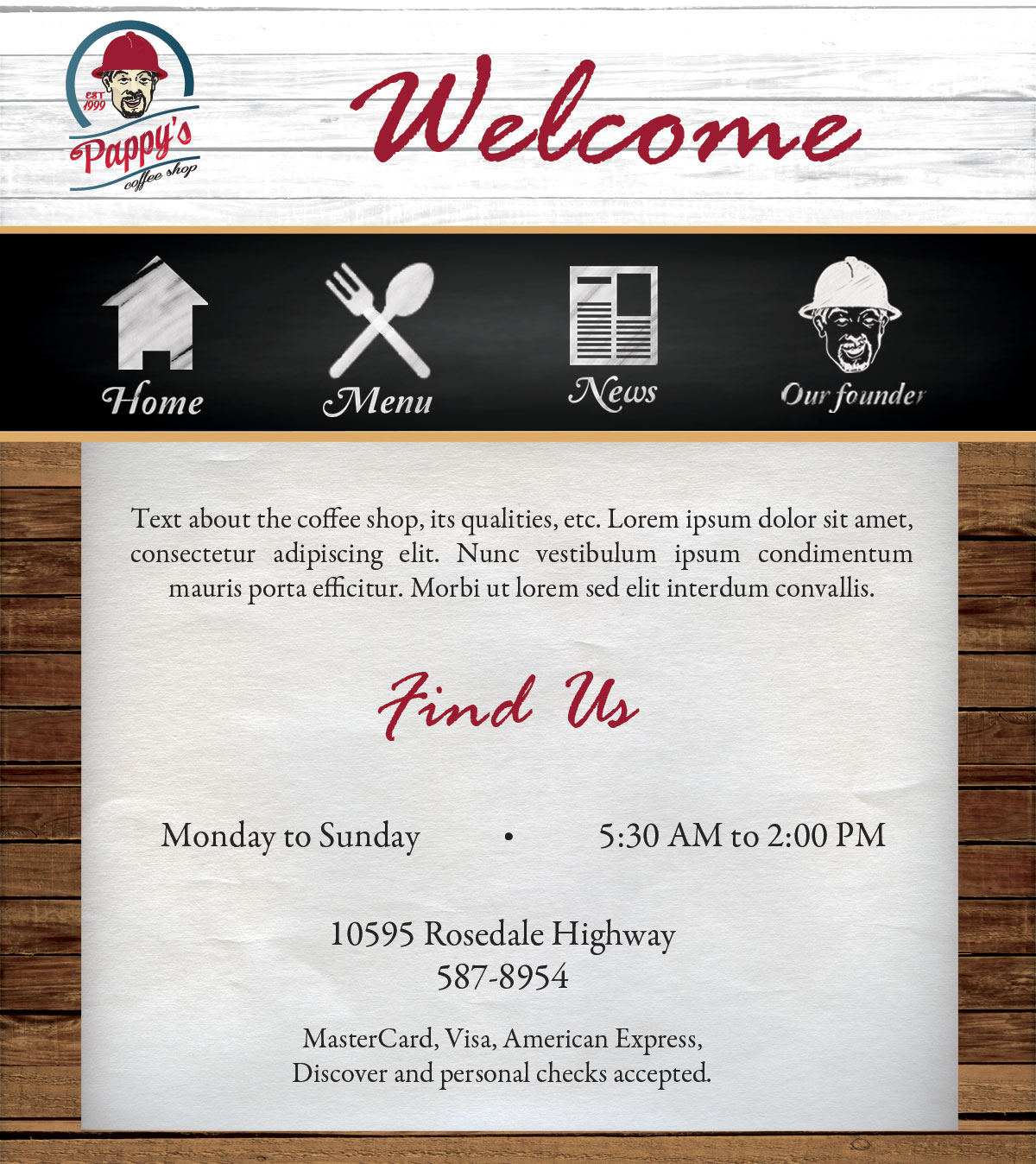Web Design by Florez for this project | Design #4655377