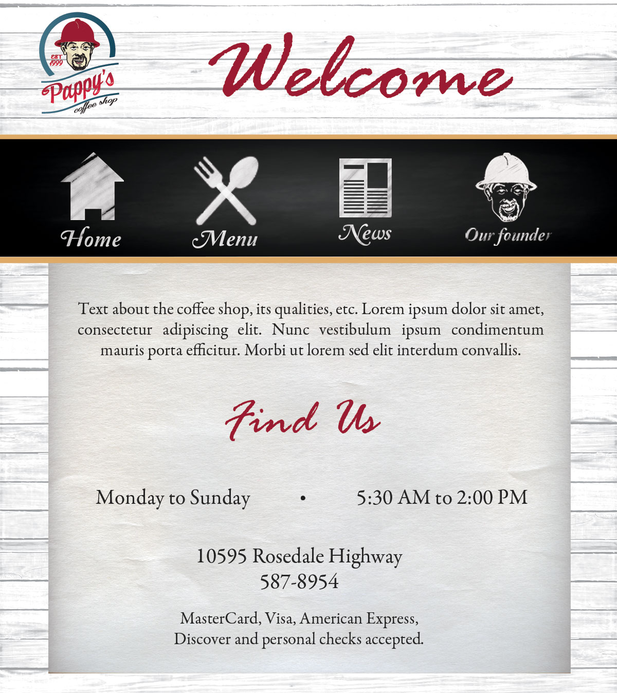 Diseño Web por Florez para este proyecto | Diseño #4655382