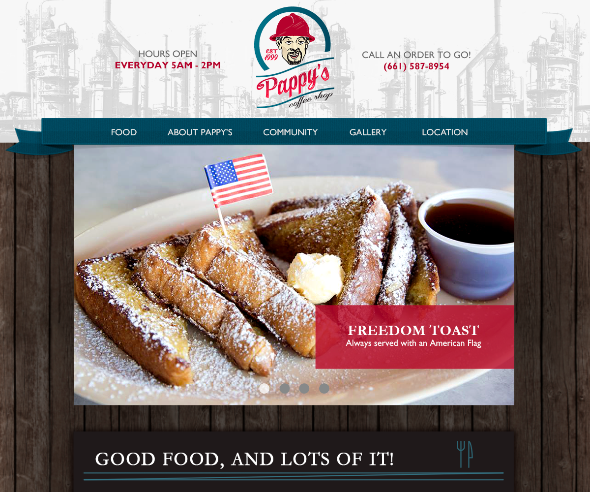 Web Design by BlushingHarlequin for this project | Design #4671641