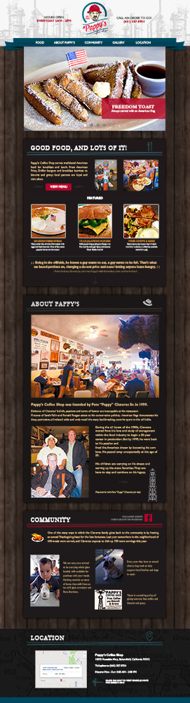 Web Design by BlushingHarlequin for this project | Design #4675042