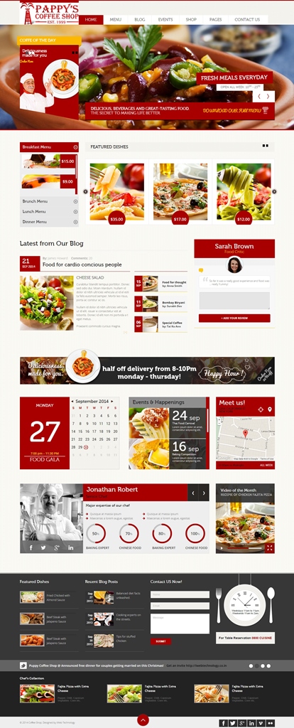 Web Design par Cool_Amy pour ce projet | Design #4606589