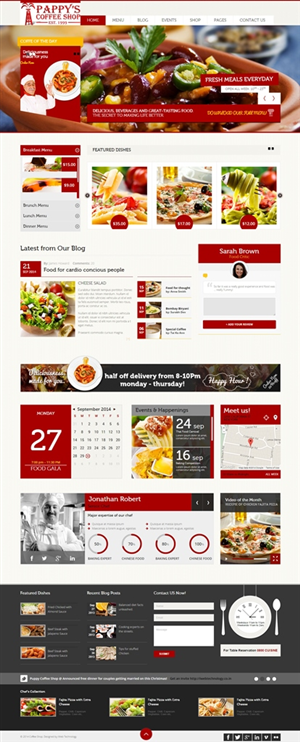 Web Design by Cool_Amy