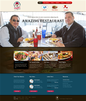 Web Design by Creative Usha for this project | Design #4610226