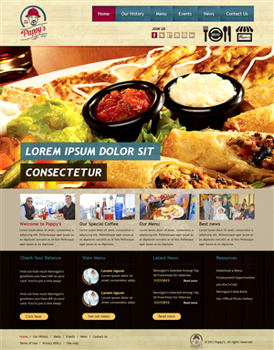 Diseño Web por Creative Usha para este proyecto | Diseño: #4610228