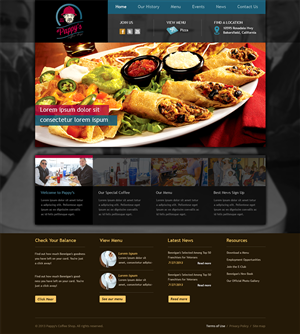 Diseño Web por Creative Usha para este proyecto | Diseño: #4610231