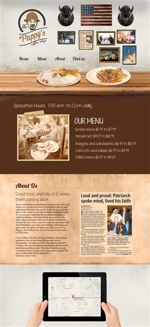Web Design by jeckx2 for this project | Design #4671486