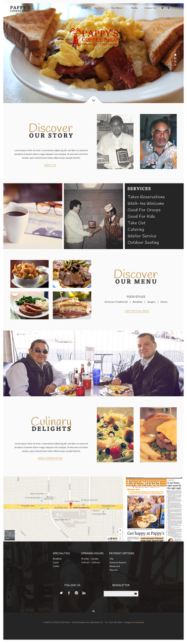 Web-Design von Da Miracle für dieses Projekt | Design #4635132