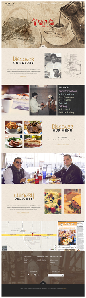 Diseño Web por Da Miracle para este proyecto | Diseño: #4642414