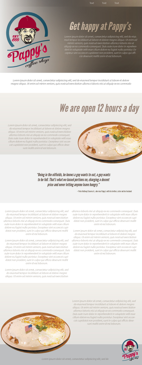 Web Design by betablocker for this project | Design #4675548
