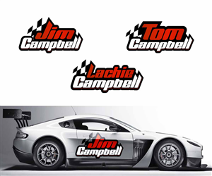 Driver Names | Graphic Design by TRHZ
