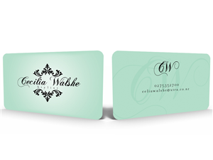 Business Card Design by Hardcore Design for this project | Design: #4605365