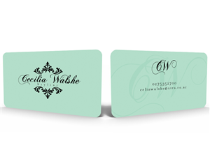 Business Card Design by Hardcore Design for this project | Design: #4605369