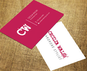 Business Card Design by Sarah Haroon for this project | Design: #4564425