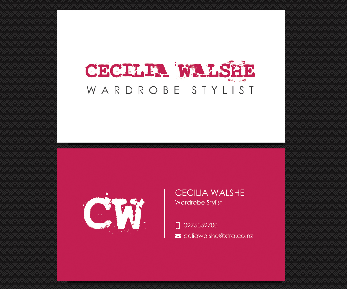 Business Card Design by Sarah Haroon for this project | Design #4565557