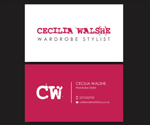 Business Card Design by Sarah Haroon for this project | Design: #4565557