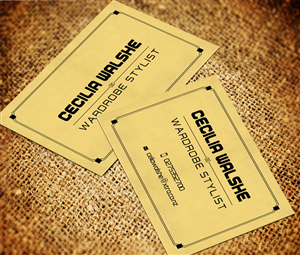 Business Card Design by Sarah Haroon for this project | Design: #4571548
