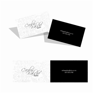 Business Card Design by cb1318 for this project | Design: #4594837
