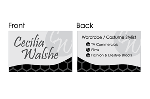 Business Card Design by Cyan Designs for this project | Design: #4572784