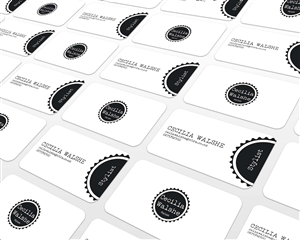 Business Card Design by Veselinaa for this project | Design: #4569899