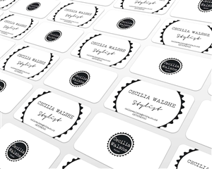 Business Card Design by Veselinaa for this project | Design: #4569900