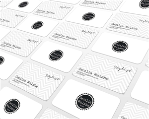 Business Card Design by Veselinaa for this project | Design: #4570435