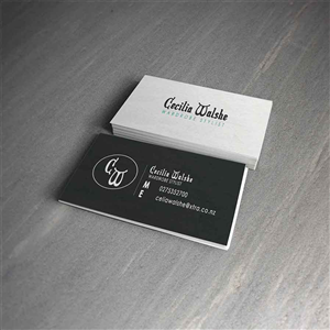 Business Card Design by honey d for this project | Design: #4596000