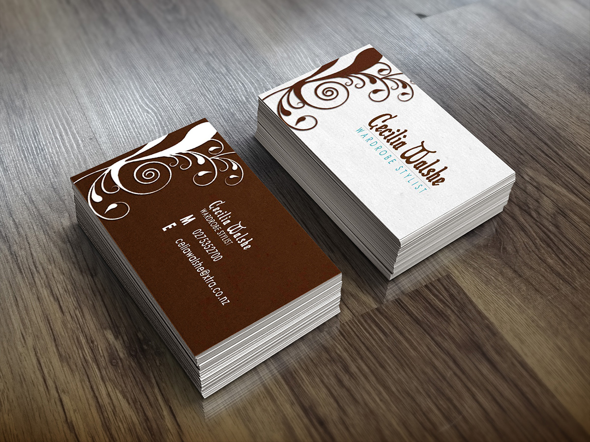 Business Card Design by honey d for this project | Design #4596587