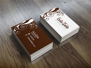 Business Card Design by honey d for this project | Design: #4596587