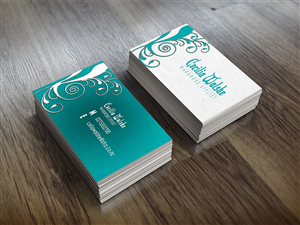 Business Card Design by honey d for this project | Design: #4596597