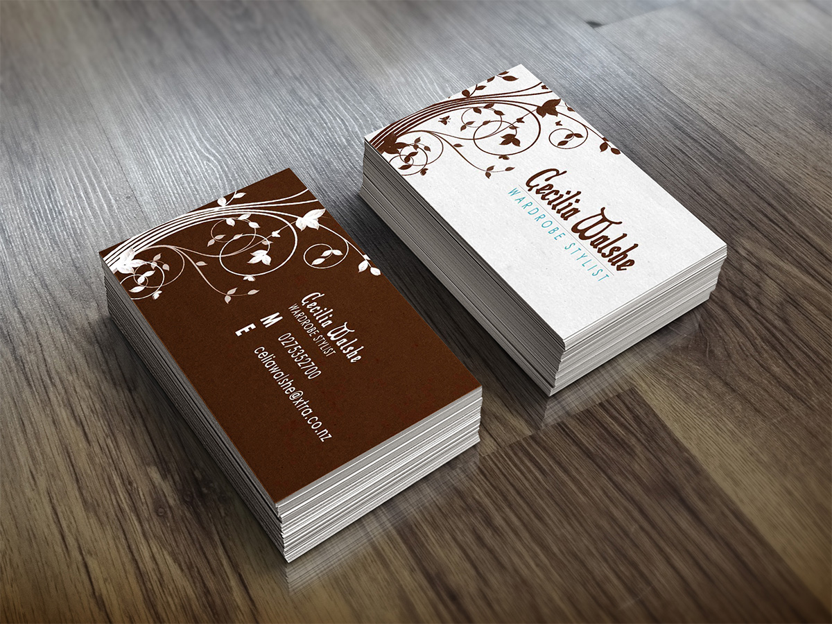 Business Card Design by honey d for this project | Design #4596631
