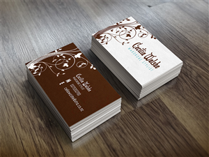 Business Card Design by honey d for this project | Design: #4596631