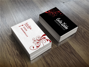 Business Card Design by honey d for this project | Design: #4596671